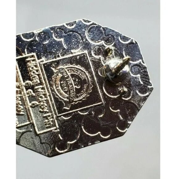 Authentic Official Pin Trading Hidden Mickey Pin 6 Of 6 Pluto 2019 Pin Button - Picture 9 of 9